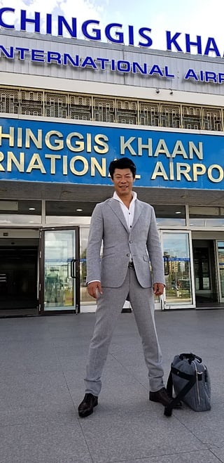チンギスハン国際空港